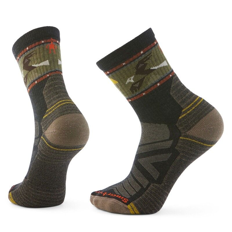 Smartwool Hike Light Cushion Soaring Mid Crew Socks - Calze da trekking - Uomo | Hardloop