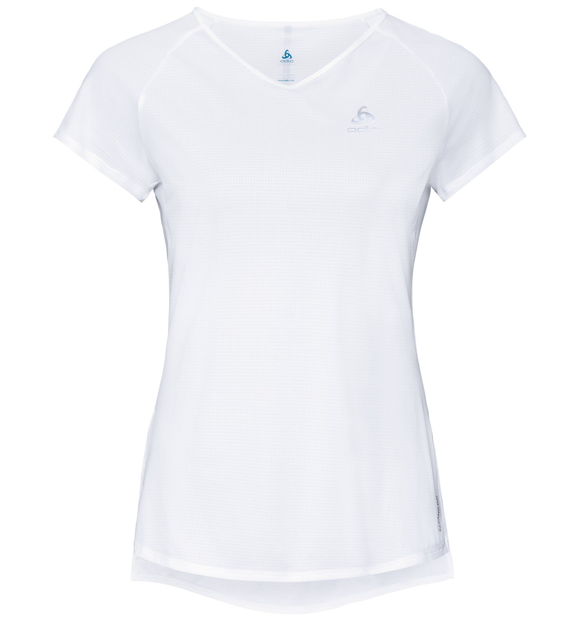 Odlo Ceramicool - Short Sleeve Camiseta - Mujer