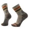 Smartwool Hike Light Cushion Striped Mid Crew Socks - Chaussettes randonnée homme | Hardloop