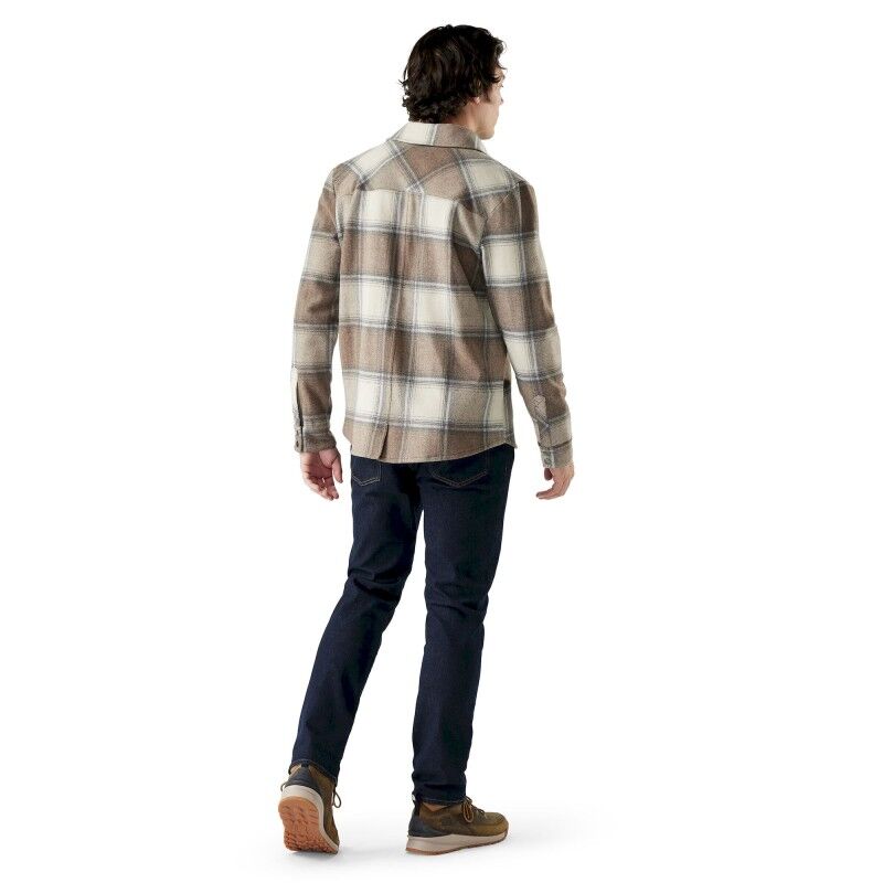 Smartwool Anchor Line Shirt Jacket - Veste homme | Hardloop