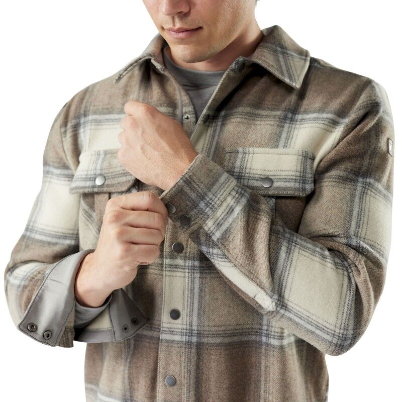 Smartwool Anchor Line Shirt Jacket - Veste homme | Hardloop