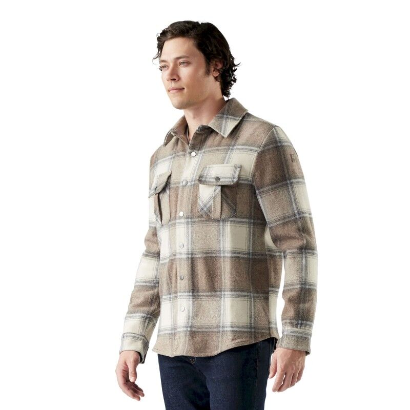 Anchor Line Shirt Jacket - Chaqueta - Hombre
