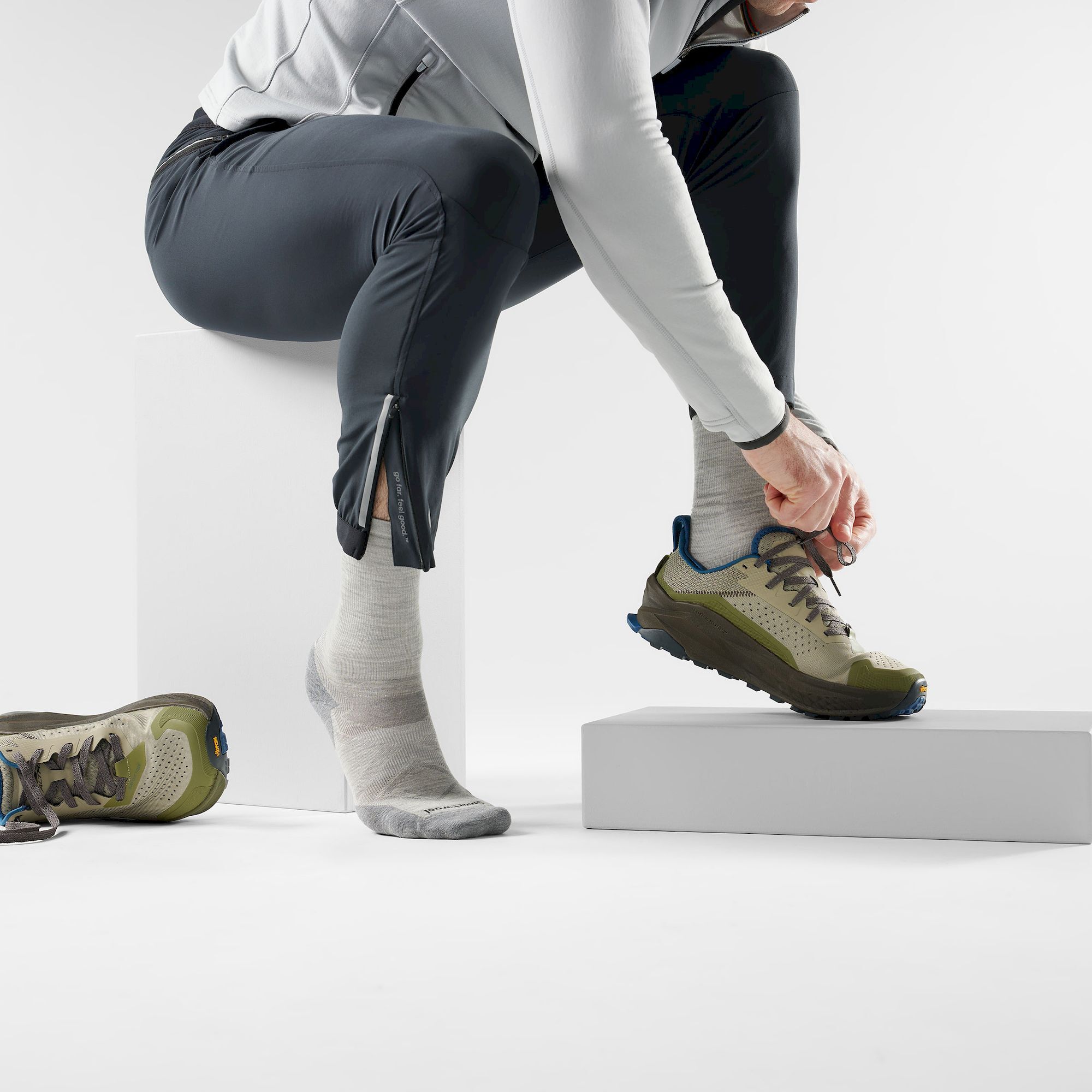 Smartwool Cold Weather Targeted Cushion Crew Running socks