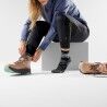 Smartwool Performance Hike Light Cushion Ethno Graphic Mid Crew - Trekkingsocken - Damen