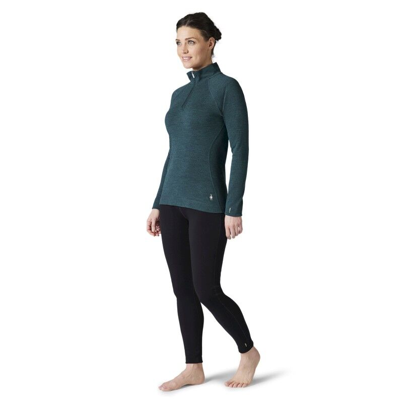 Smartwool Classic Thermal Merino Base Layer 1/4 Zip - Merinowolltrikot - Damen | Hardloop