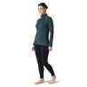 Smartwool Classic Thermal Merino Base Layer 1/4 Zip - Merino Wool Jersey - Women's | Hardloop