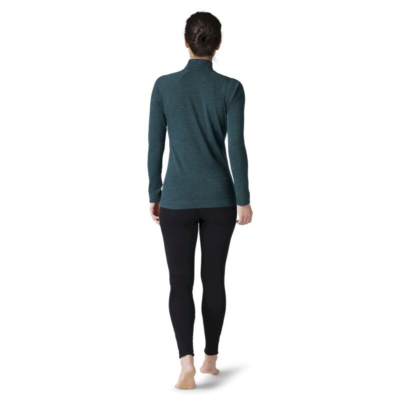 Smartwool Classic Thermal Merino Base Layer 1/4 Zip - Merinowolltrikot - Damen | Hardloop