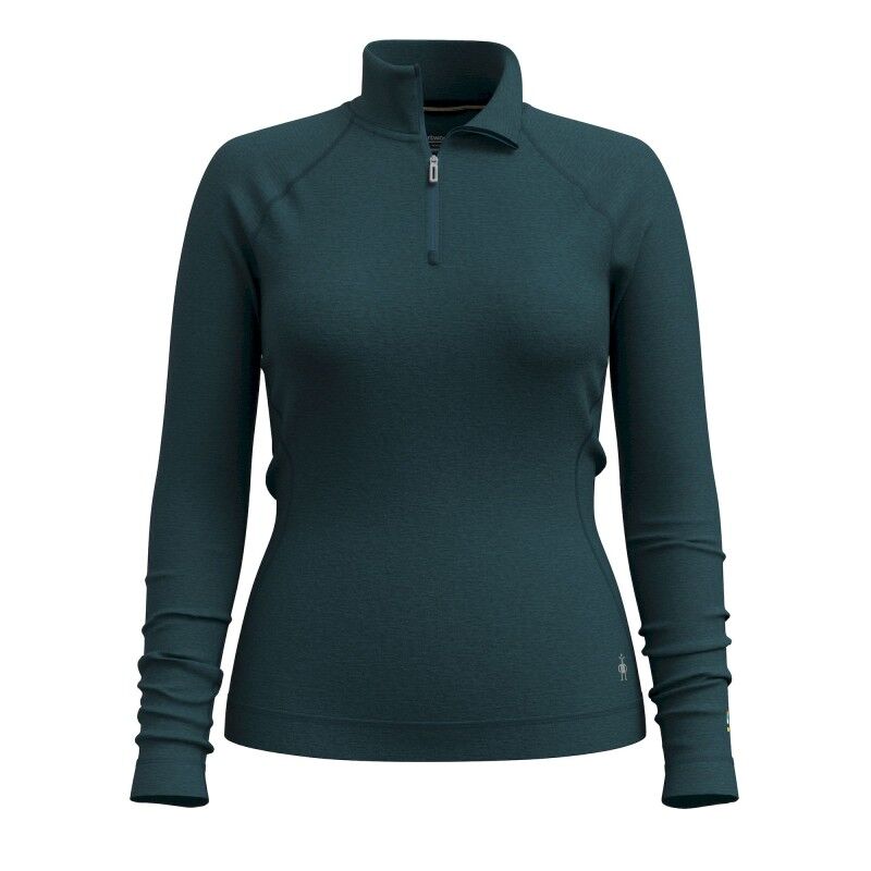 Smartwool Classic Thermal Merino Base Layer 1/4 Zip - Merinowolltrikot - Damen | Hardloop