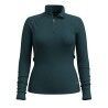 Smartwool Classic Thermal Merino Base Layer 1/4 Zip - Maillot thermique laine mérinos femme | Hardloop