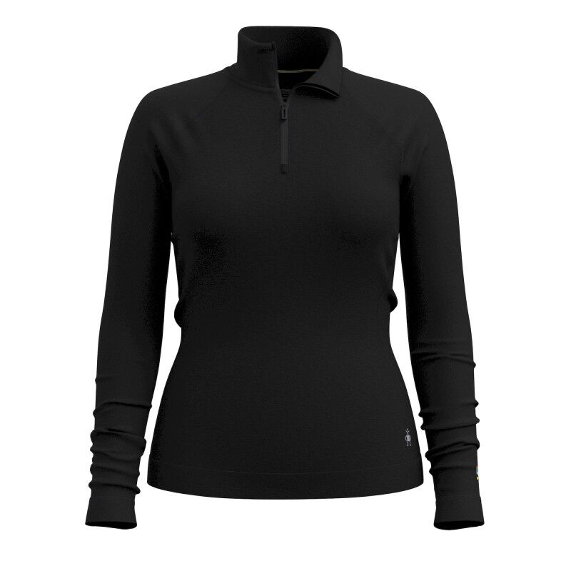 Smartwool Classic Thermal Merino Base Layer 1/4 Zip - Jersey de lana merino - Mujer | Hardloop