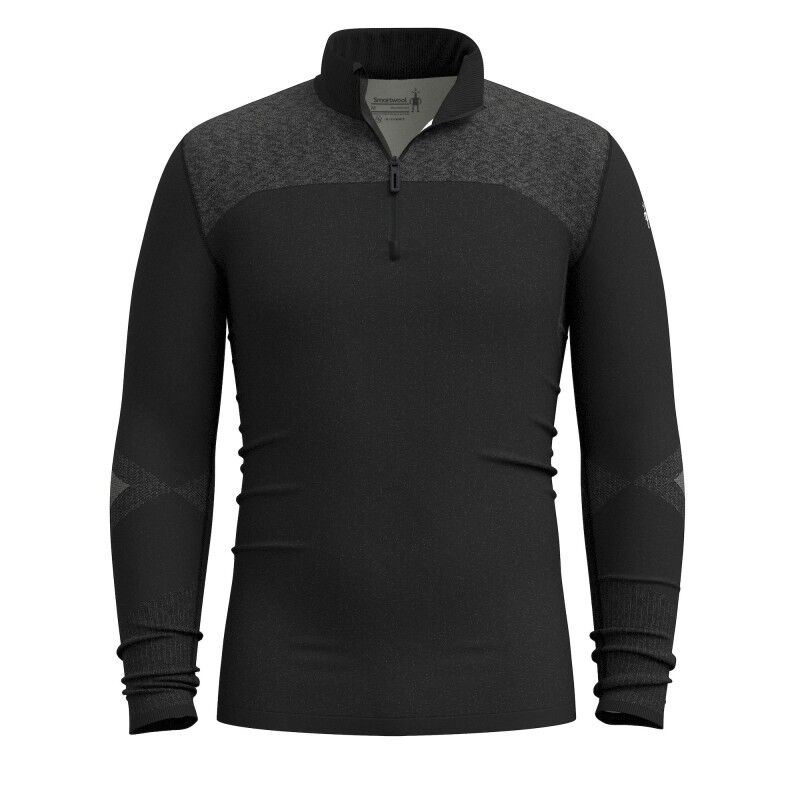 Smartwool Intraknit Thermal Merino Base Layer 1/4 Zip - Camisola térmica de lã merino homem | Hardloop