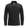 Smartwool Intraknit Thermal Merino Base Layer 1/4 Zip - Camisola térmica de lã merino homem | Hardloop