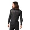 Smartwool Intraknit Thermal Merino Base Layer 1/4 Zip - Camisola térmica de lã merino homem | Hardloop