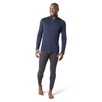 Classic Thermal Merino Base Layer 1/4 Zip - Merino Wool Jersey - Men's