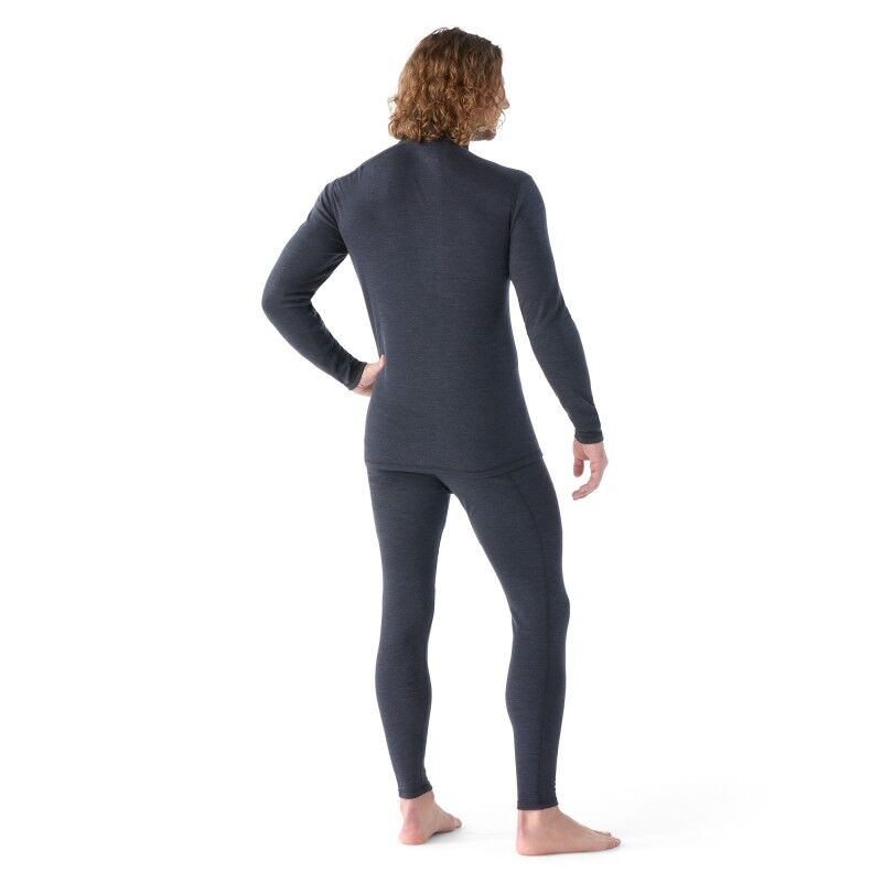 Smartwool Classic Thermal Merino Base Layer 1/4 Zip - Pánské Merinoové Trička | Hardloop