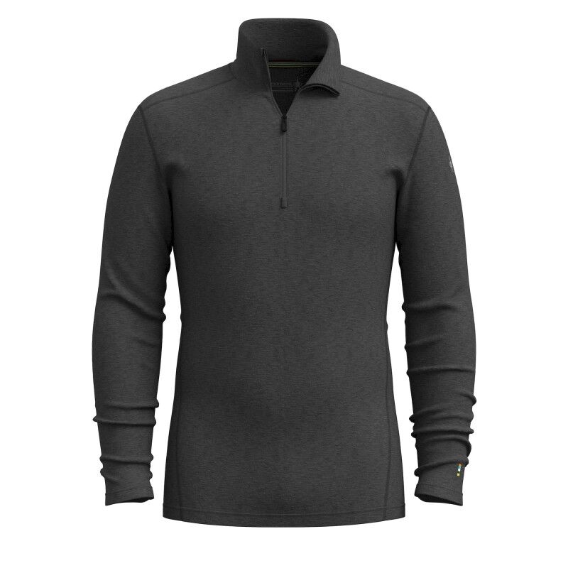 Smartwool Classic Thermal Merino Base Layer 1/4 Zip - Merino Wollen Shirt - Heren | Hardloop
