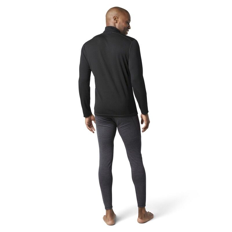 Smartwool Classic Thermal Merino Base Layer 1/4 Zip - Merinovillapaidat - Miehet | Hardloop