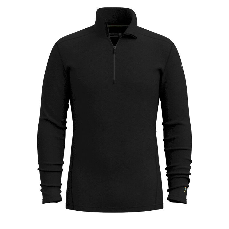 Smartwool Classic Thermal Merino Base Layer 1/4 Zip - Merinoulltröja - Herr | Hardloop