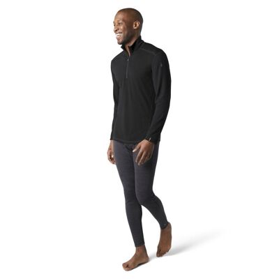 Classic Thermal Merino Base Layer 1/4 Zip - Maillot thermique laine mérinos homme