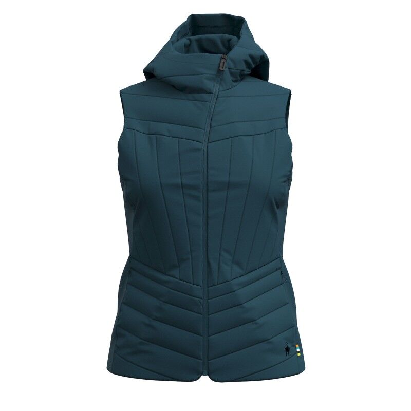 Smartwool Smartloft Vest - Vest - Damer | Hardloop