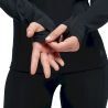Black Diamond Coefficient LT Quarter Zip Pullover - Forro polar - Mujer | Hardloop