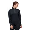 Black Diamond Coefficient LT Quarter Zip Pullover - Fleecetröjor - Dam | Hardloop