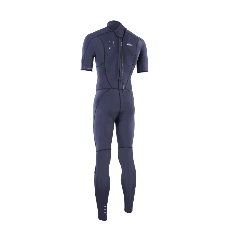 ION Element 2/2 SS Back Zip - Våddragter til surf - Herrer | Hardloop