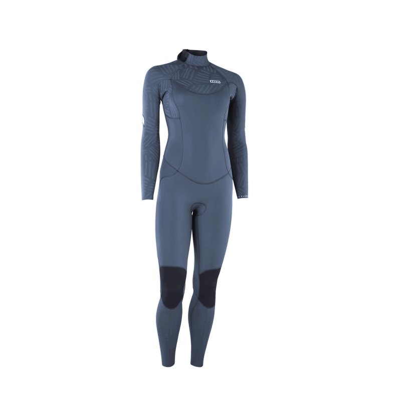 Element 4/3 Back Zip - Fato surf mulher