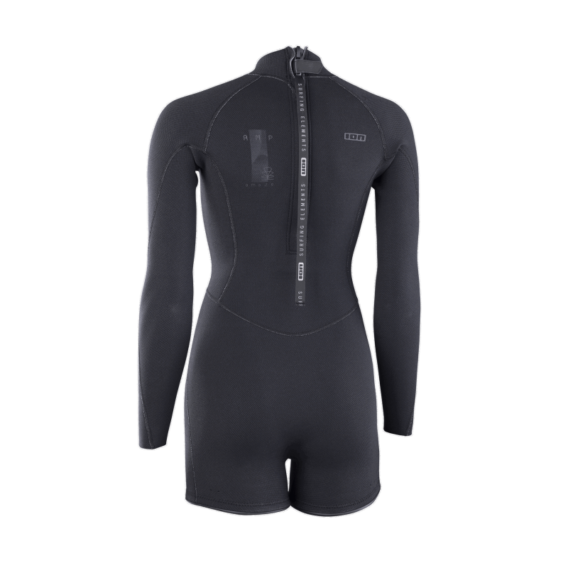 ION Amaze Amp Shorty 2.0 LS Back Zip - Surf Wetsuit - Women's | Hardloop