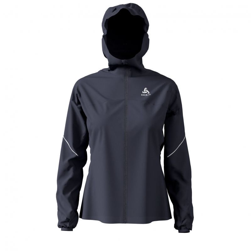 Odlo Zeroweight Rain Warm Jacket - Kurtka przeciwdeszczowa damska | Hardloop