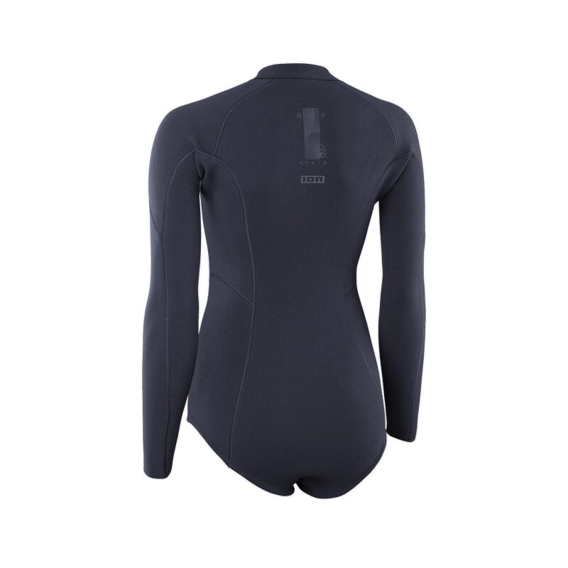 ION Amaze Amp Hot Shorty 2.0 LS Front Zip - Surf Wetsuit - Women's | Hardloop