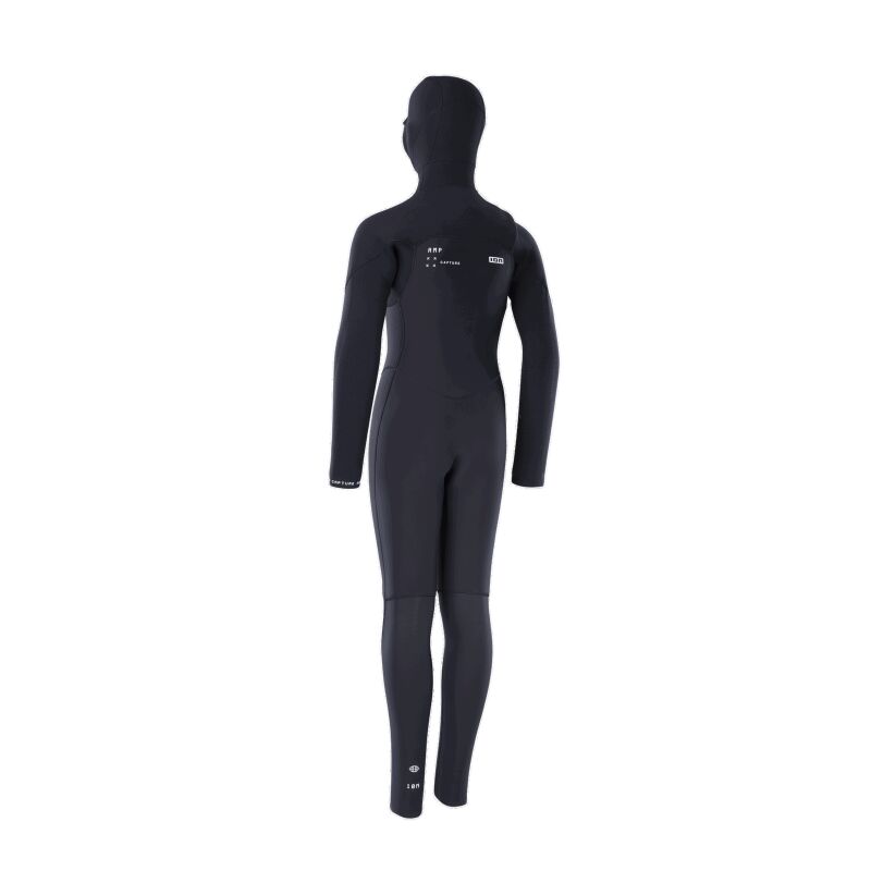 ION Capture Amp 6/5 Hood Front Zip - Fato surf criança | Hardloop