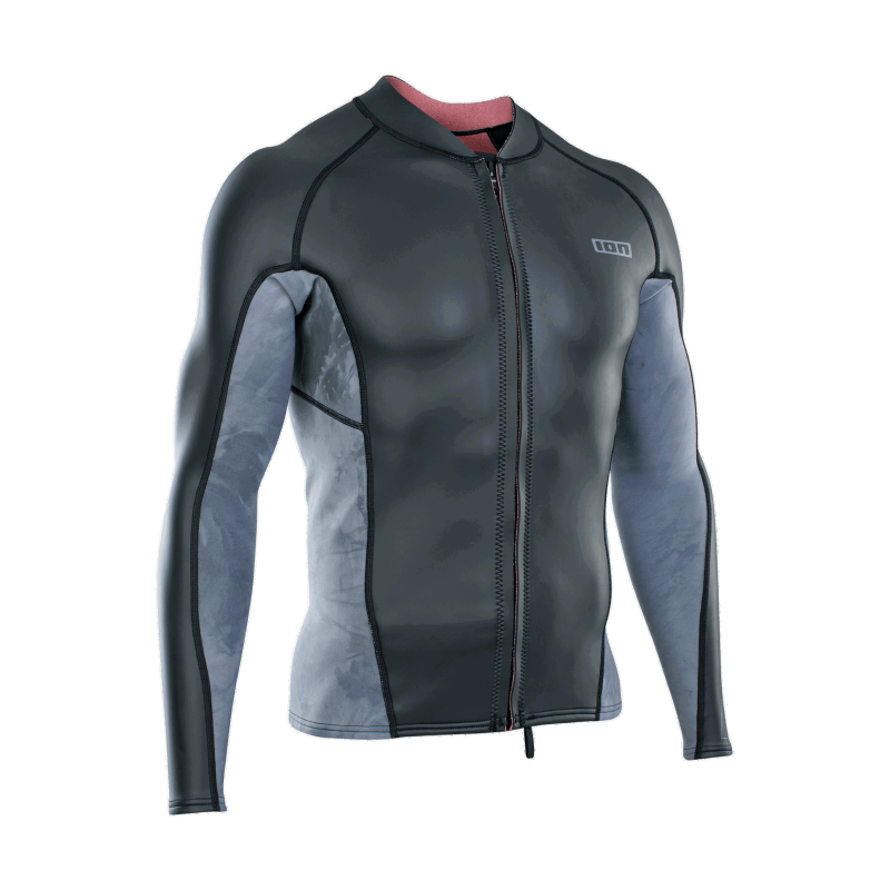 Neo Zip Top 2/1 LS Skin - Neoprentoppar - Herr