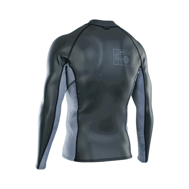 ION Neo Zip Top 2/1 LS Skin - Top neoprene da surf - Uomo | Hardloop