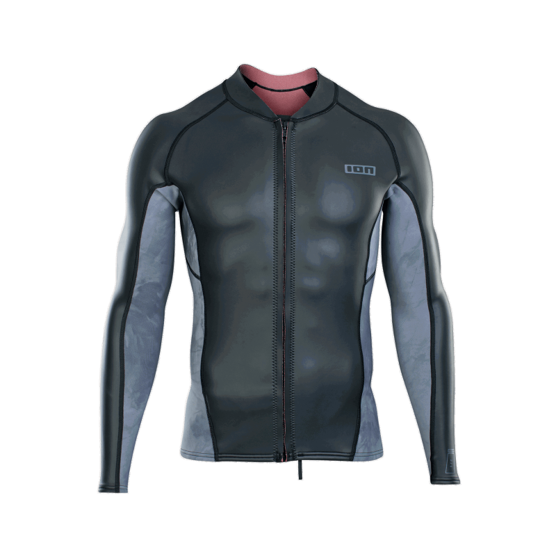 ION Neo Zip Top 2/1 LS Skin - Neoprene surf top - Men's | Hardloop