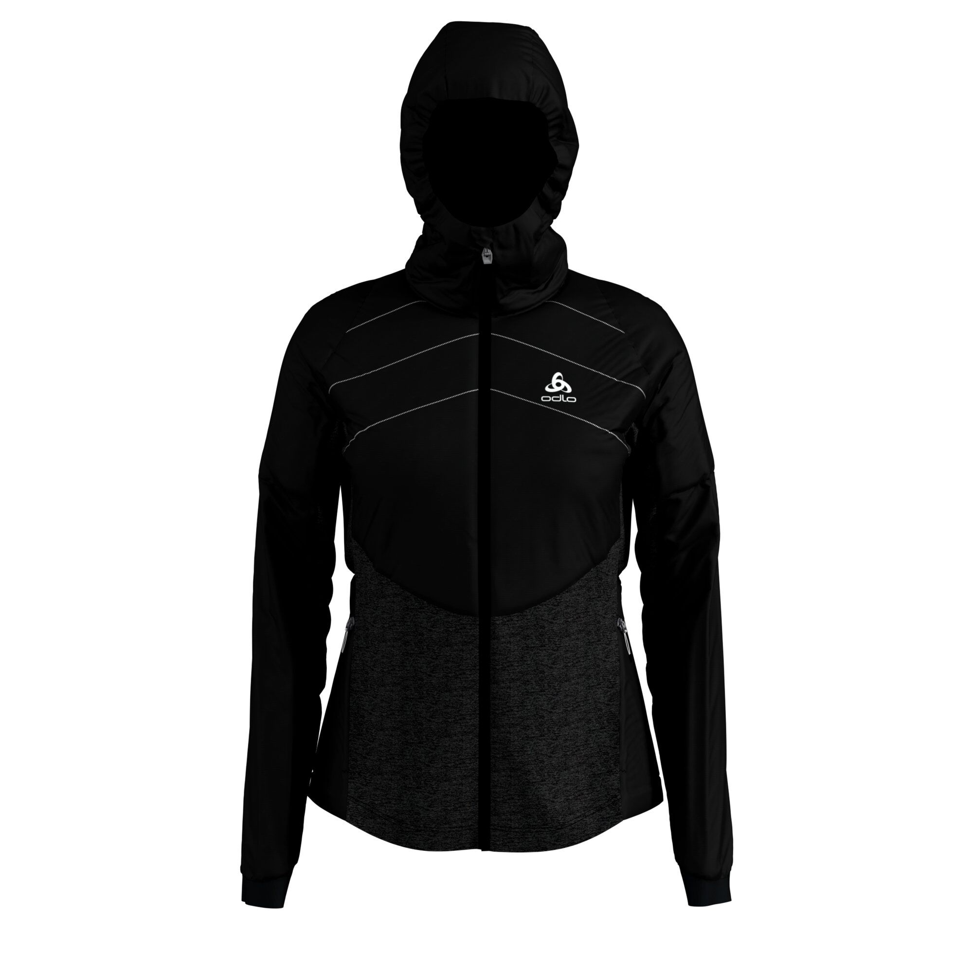 Odlo Millennium S-Thermic Jacket - Kurtka softshelle damska | Hardloop