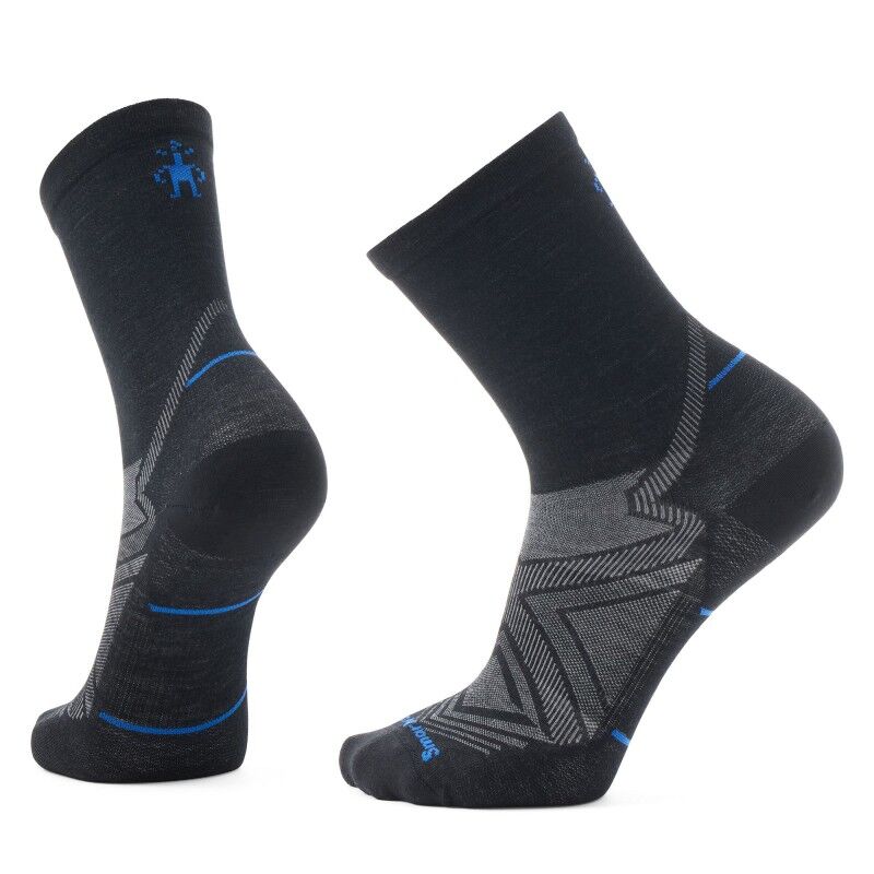 Run Zero Cushion Mid Crew Socks - Løbesokker - Herrer