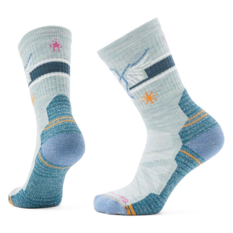 Hike Light Cushion Hoo Who Crew Socks - Wandelsokken - Dames