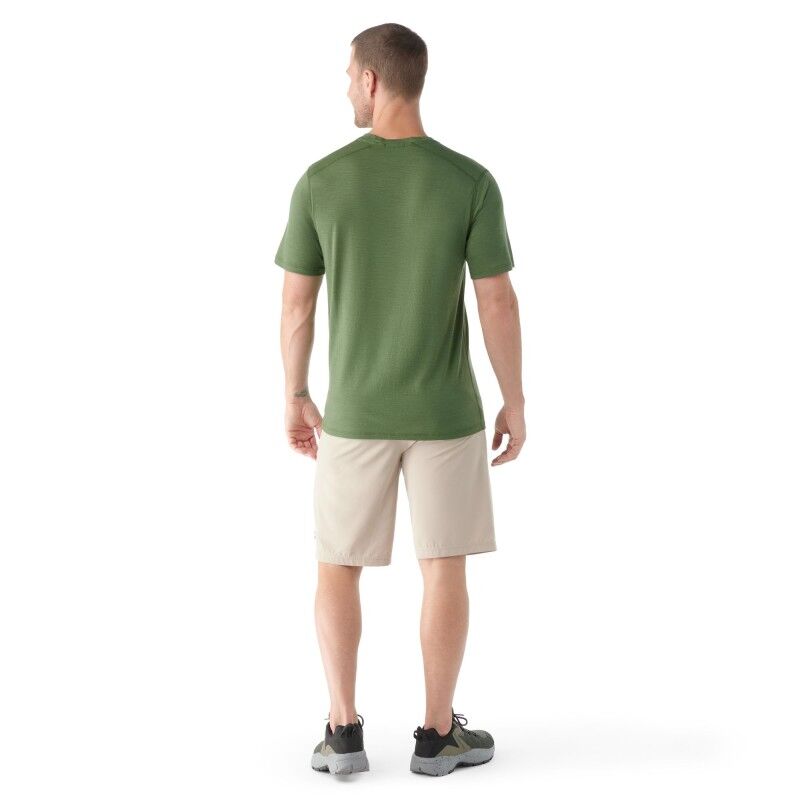 Smartwool Merino Short Sleeve Tee Boxed - T-shirt homme | Hardloop