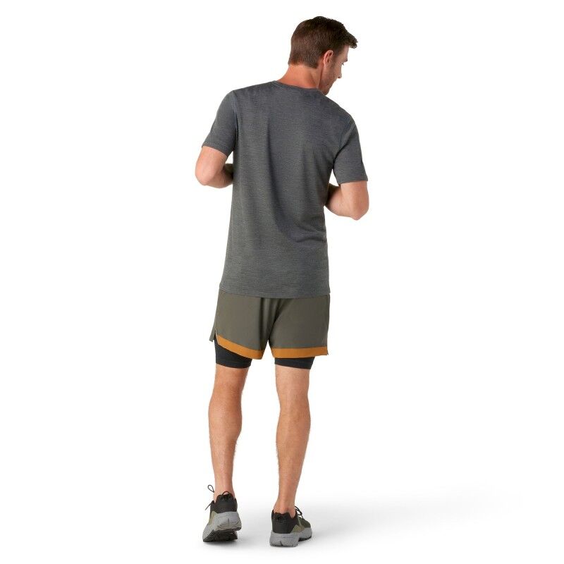 Smartwool Merino Short Sleeve Tee Boxed - T-Shirt - Herren | Hardloop