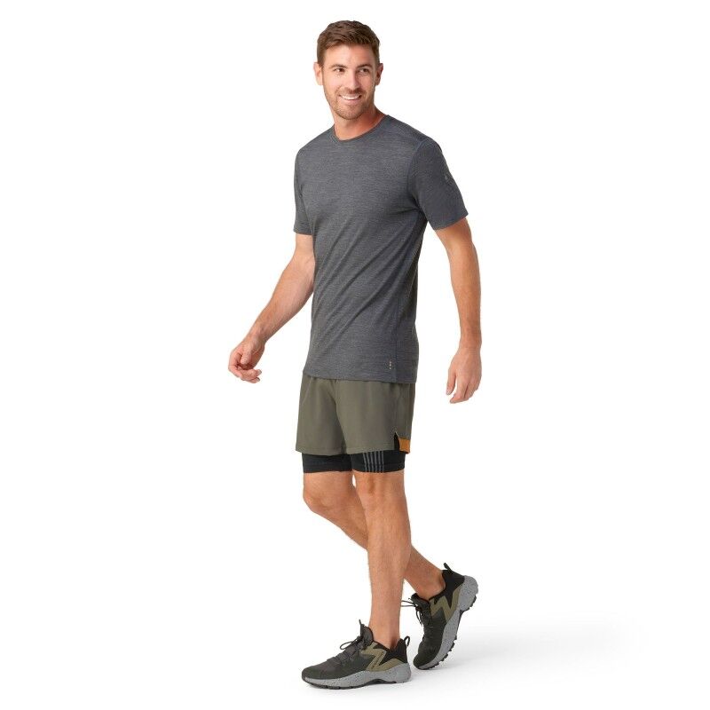 Smartwool Merino Short Sleeve Tee Boxed - T-shirt - Herrer | Hardloop