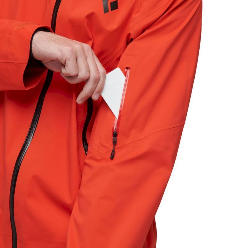 Black Diamond Recon LT Stretch Shell - Skijacke - Herren