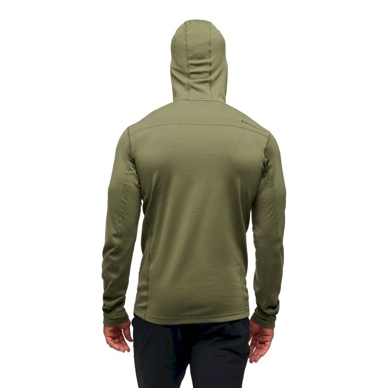 Black Diamond Coefficient Fleece Hoody - Pánská Fleesová mikina | Hardloop