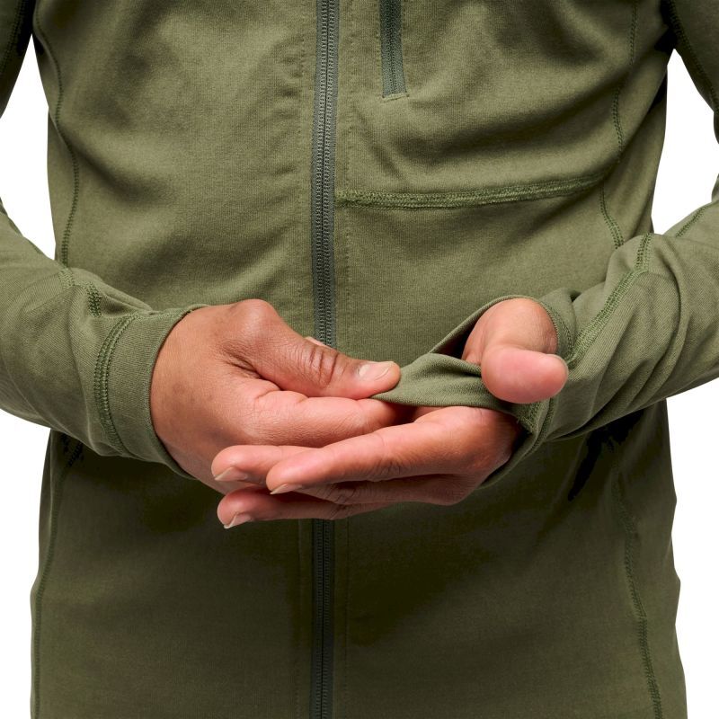 Black Diamond Coefficient Fleece Hoody - Giacca in pile - Uomo