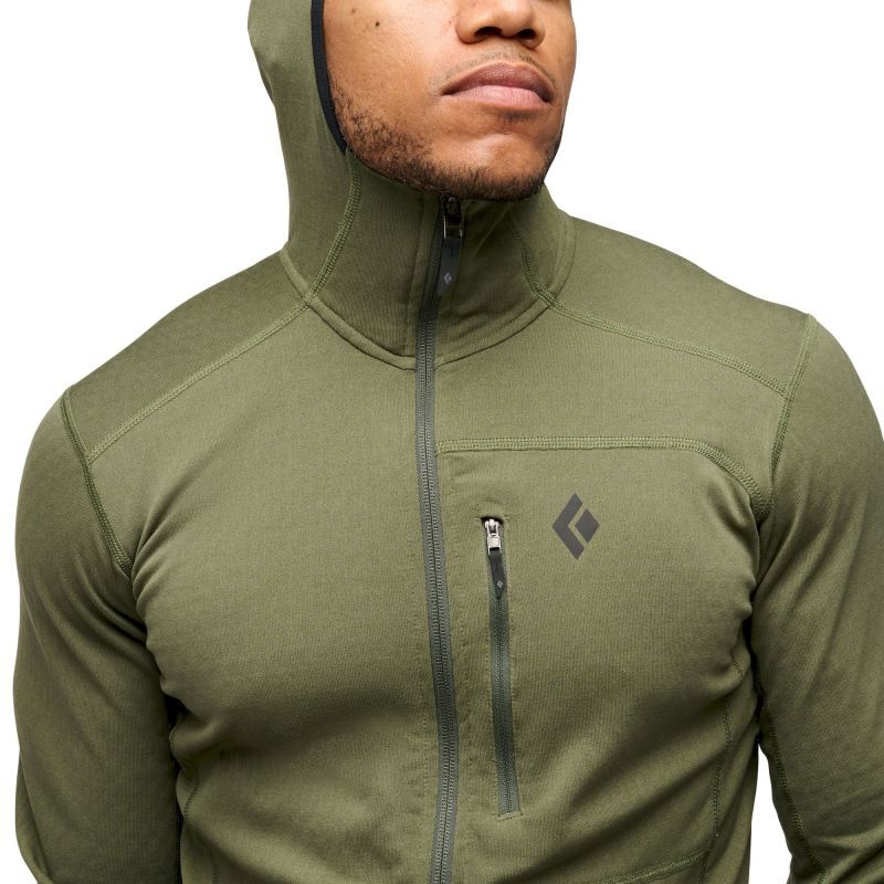 Black Diamond Coefficient Fleece Hoody - Forro polar - Hombre