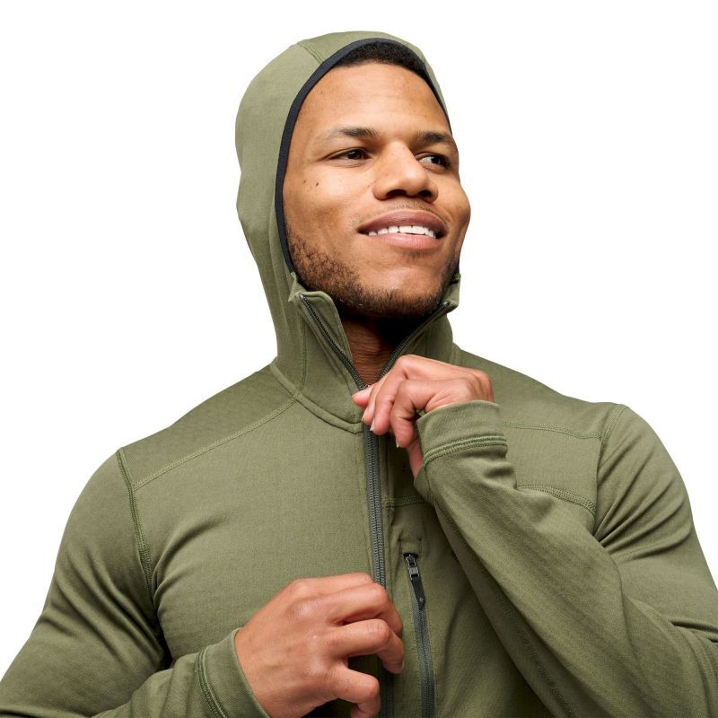 Black Diamond Coefficient Fleece Hoody - Fleecevest - Heren