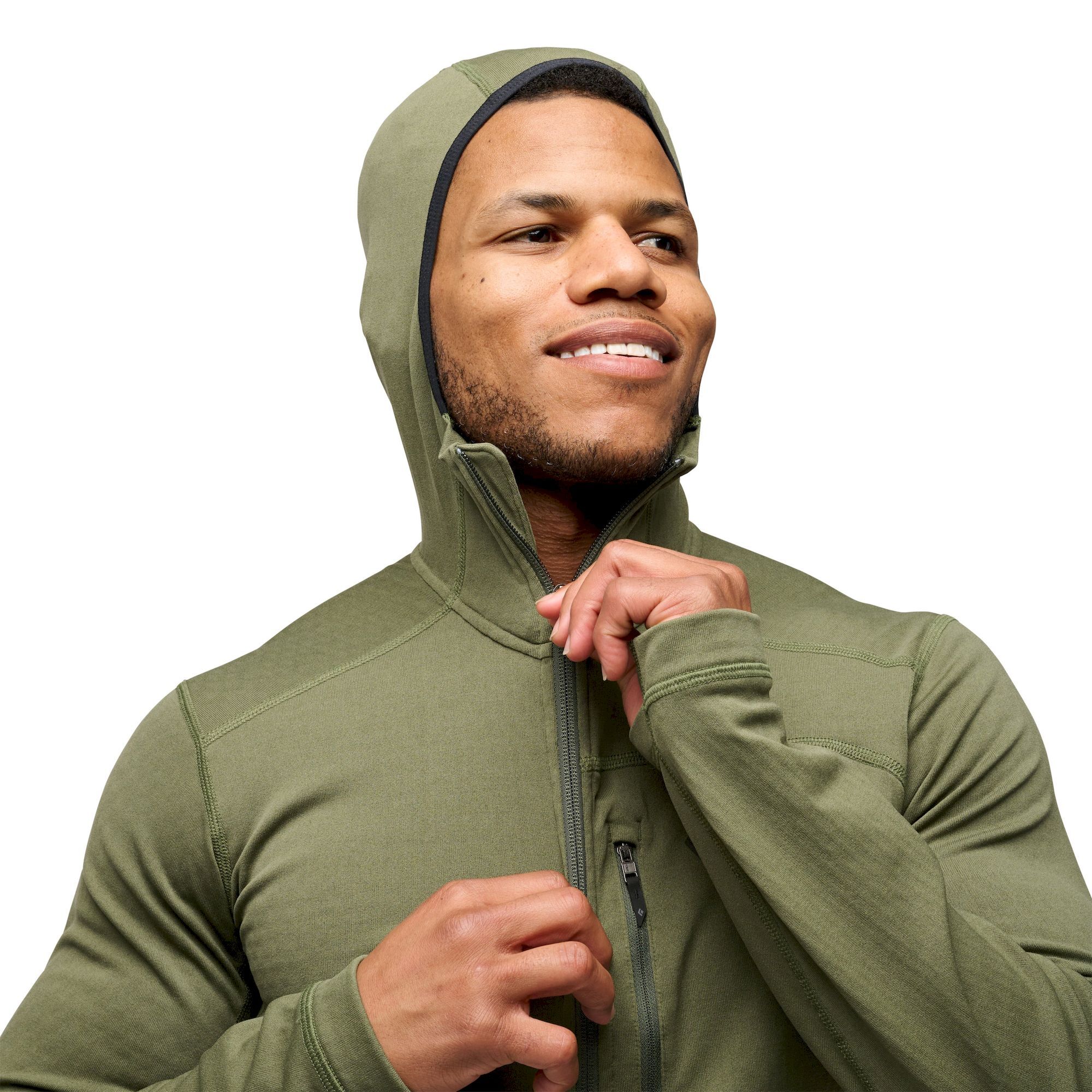 Black Diamond Coefficient Fleece Hoody - Giacca in pile - Uomo