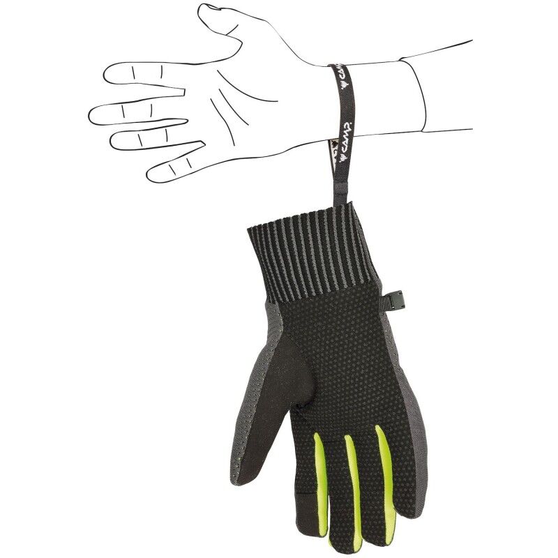 Camp K Warm - Luva de ski de montanha | Hardloop
