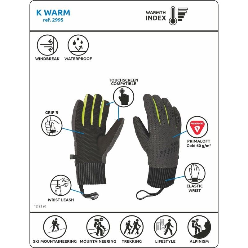 Camp K Warm - Handschoenen - Toerskiën | Hardloop