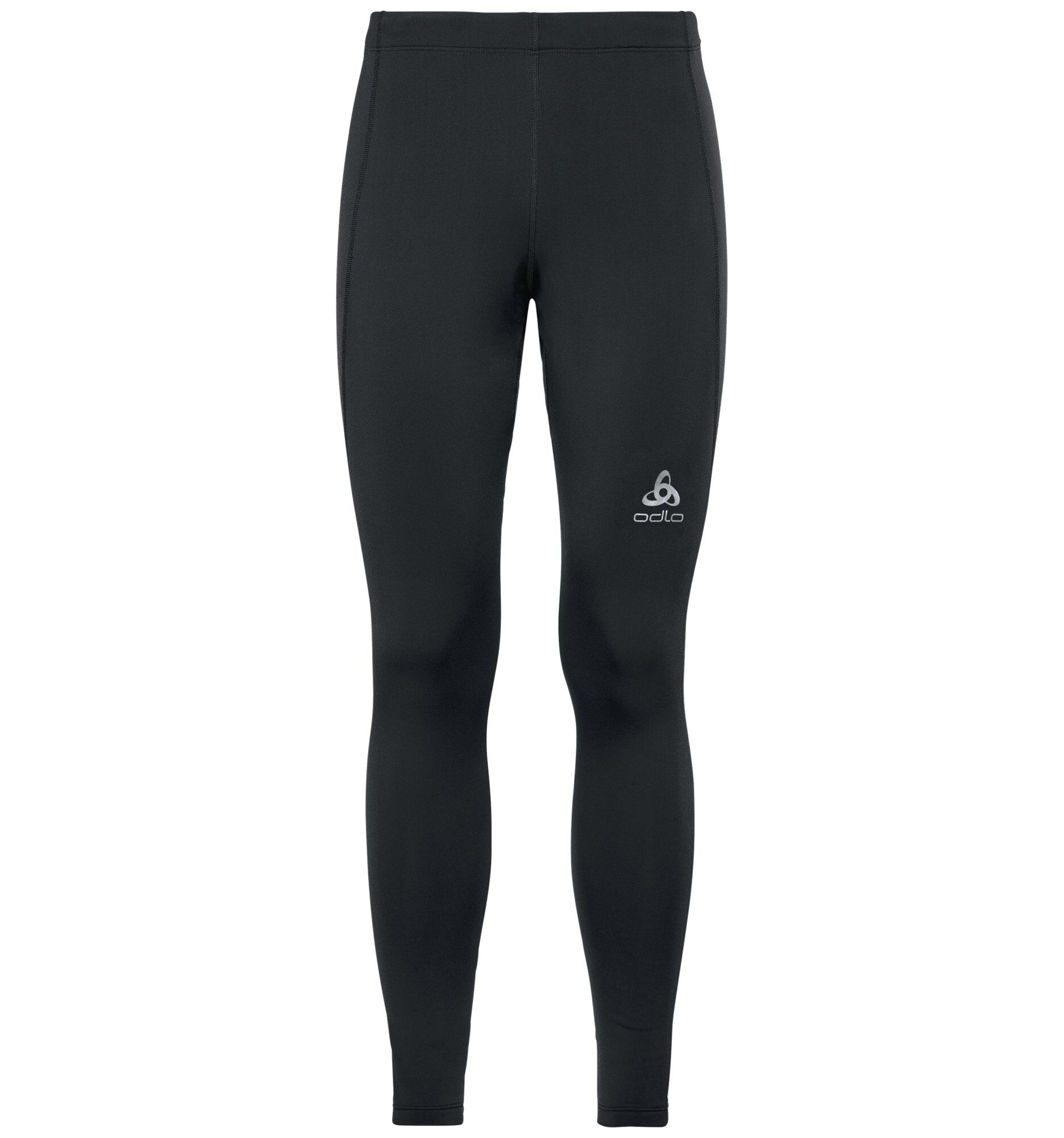 Odlo Malla Running Hombre - Zeroweight Warm Reflective - negro